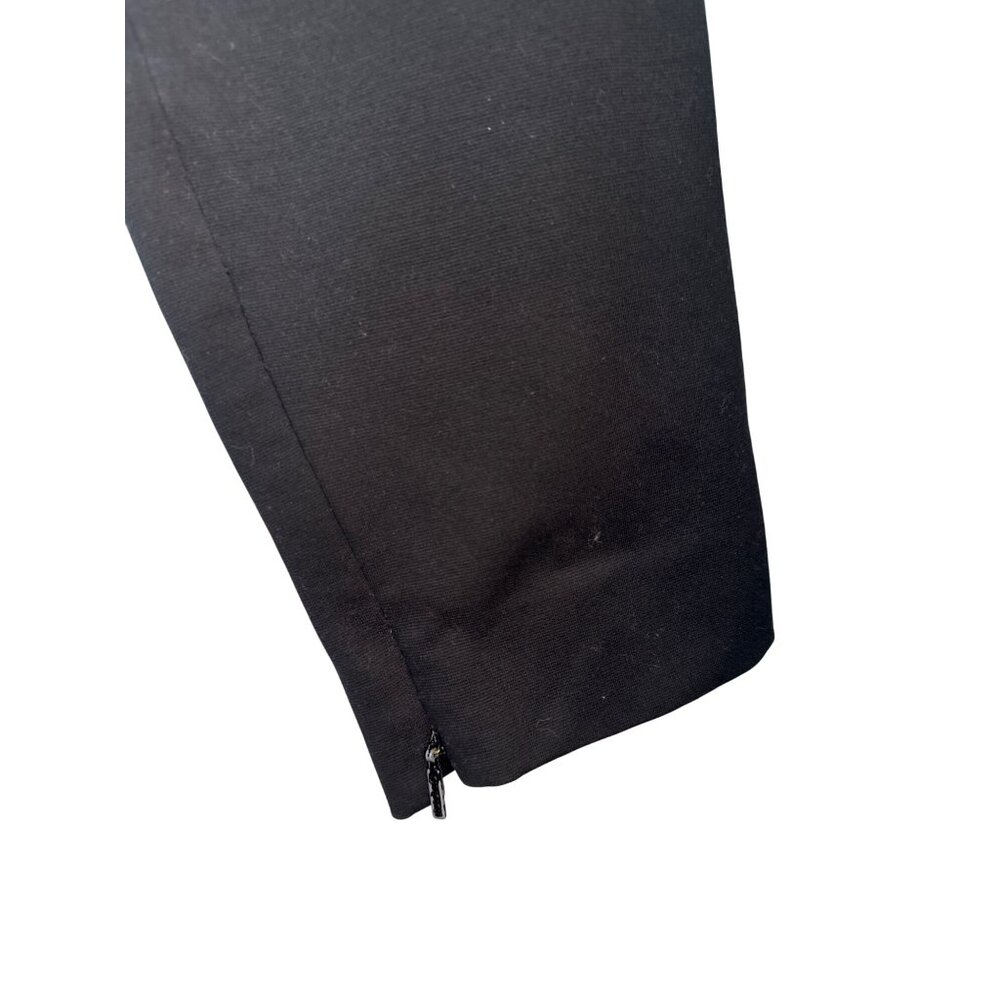 2/$30 Gucci Size 10 Black Slim Fit Stretch Pants Made In Italy - Picture 12 of 13